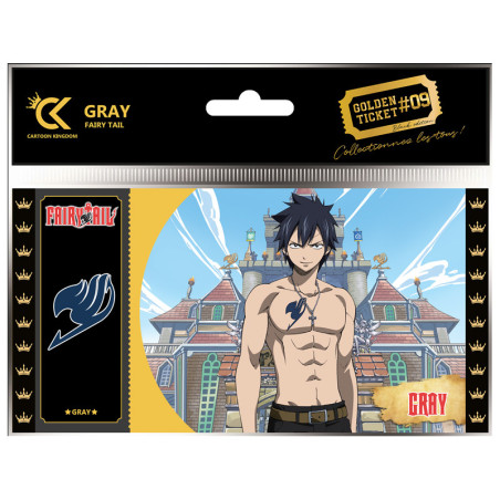 Cartoon kingdom fairy tail black ticket gray v2 x10 - black ticketCKFT09B.jpg3760375862814