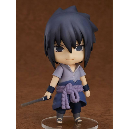 NARUTO SHIPPUDEN - Sasuke Uchiha - Figurine Nendoroid 10cm REPRODFIGGSC12965_2.jpg4580590129658