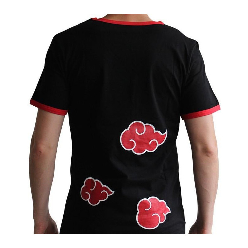 NARUTO SHIPPUDEN - T-Shirt PREMIUM Akatsuki (S)FIGABYTEX362_2.jpg3700789224594