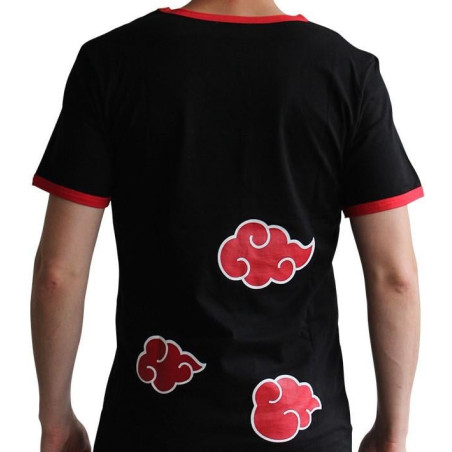 NARUTO SHIPPUDEN - T-Shirt PREMIUM Akatsuki (S)FIGABYTEX362_2.jpg3700789224594