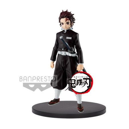 Banpresto demon slayer kimetsu no yaiba  figure vol 6 tanjiro kamado 16cm - figurineBAN19965.jpg4983164199659