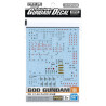 Bandai hobby gundam gunpla decal rg 1/144 138 god gundam - accessoireBANMK65086.jpg4573102650863
