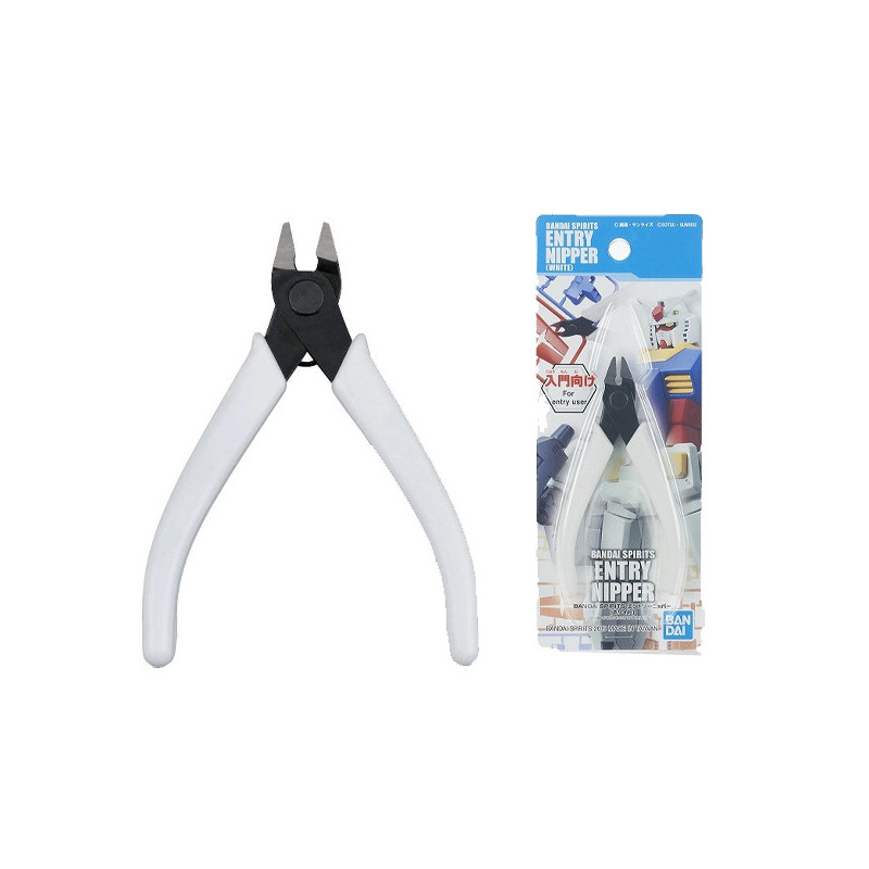 Bandai hobby gundam gunpla bandai spirits entry pince nipper white - accessoireBANMK64206.jpg4573102642066