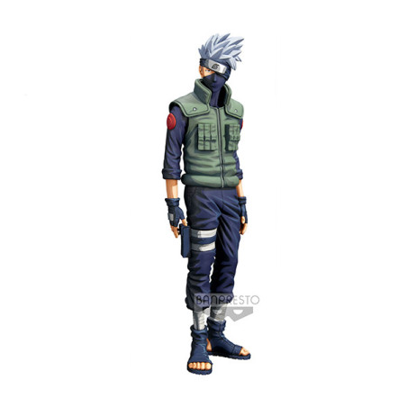 Banpresto naruto shippuden grandista manga dimensions hatake kakashi 32cm - w93 - figurineBAN18663.jpg4983164186635