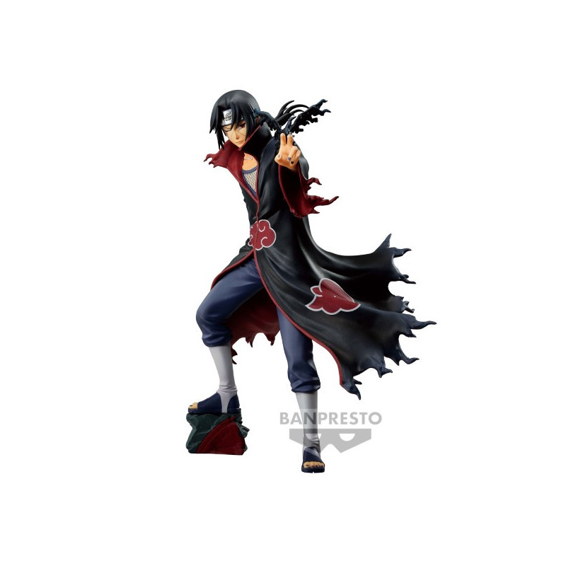 Banpresto naruto shippuden colosseum uchiha itachi 15cm w107 - figurineBAN88516.jpg4983164885163
