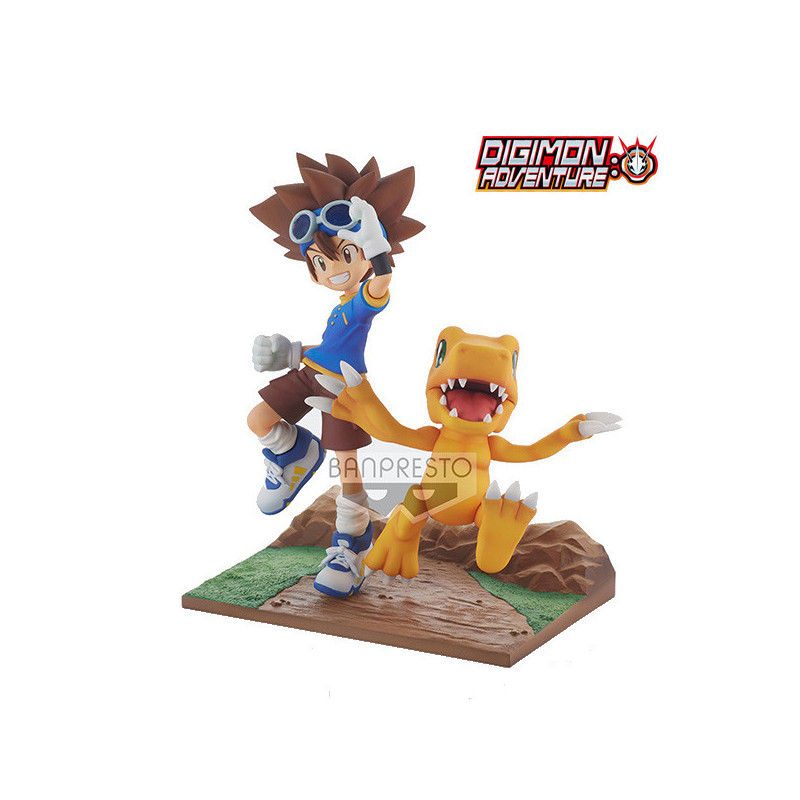 Banpresto digimon adventure dxf adventure archives taichi & agumon 15cm - w94* - figurineBAN18778.jpg4983164187786