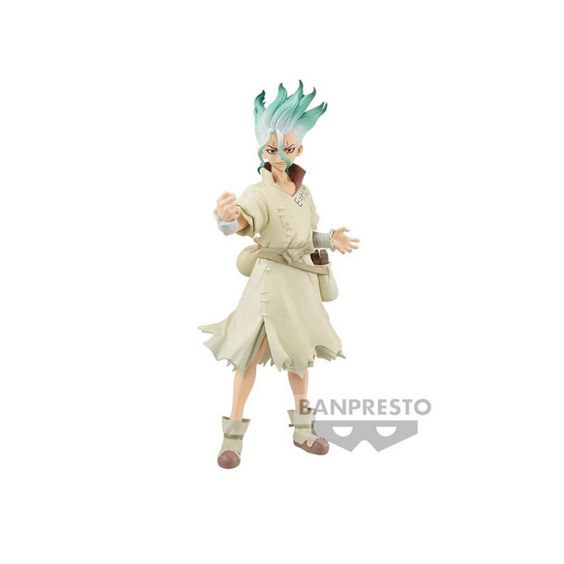 Banpresto dr stone figure of stone world senku ishigami 18cm - w93 - bob23" - figurineBAN18827B.jpg4983164188271