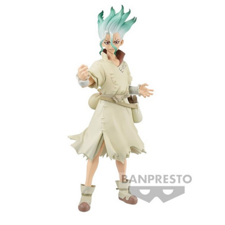Banpresto dr stone figure of stone world senku ishigami 18cm - w93 - bob23" - figurineBAN18827B.jpg4983164188271