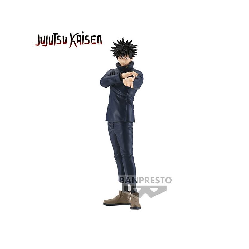 Banpresto jujutsu kaisen jufutsunowaza megumi fushiguro 17cm- w99 - figurineBAN19465.jpg4983164194654