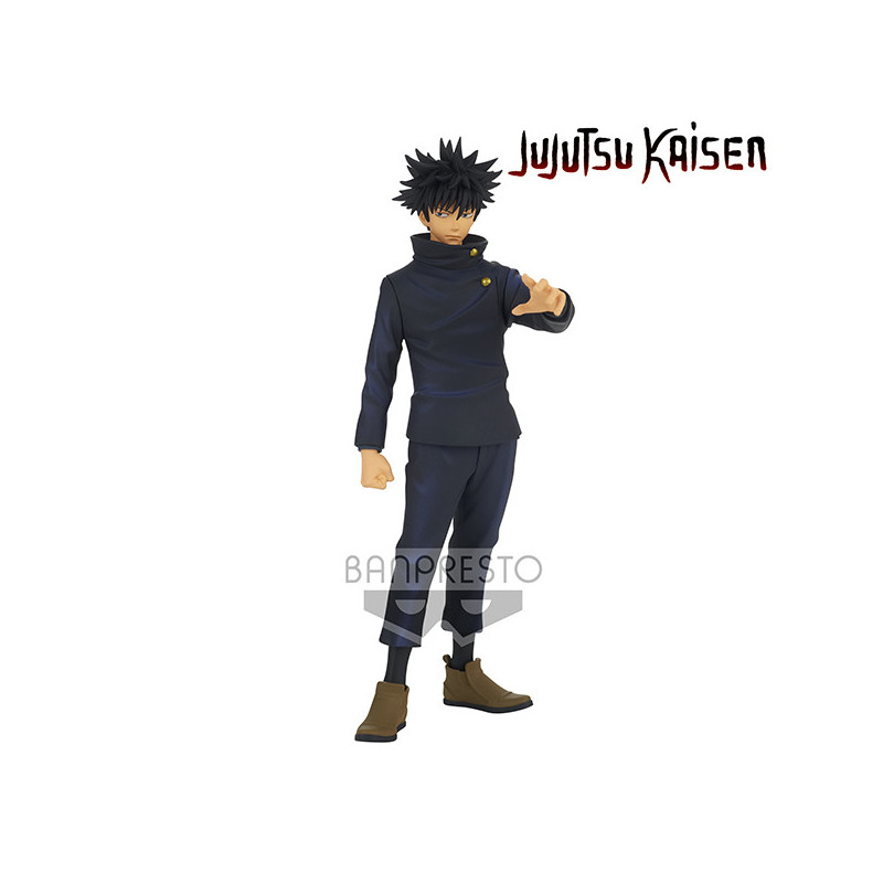 Banpresto jujutsu kaisen jukon no kata megumi fushiguro 16cm - figurineBAN18375.jpg4983164183757