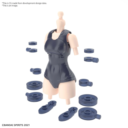30MS - 30MS Option Body Parts Type S02 (Color B) - Model KitFIGMK63935_2.png4573102639356