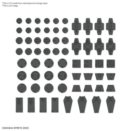 30MM - Customize Material (Decoration Parts 1 Gray) - Model KitFIGMK67167_2.jpg4573102671677