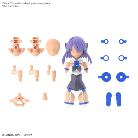 30MS - Option Parts Set 9 (Commander Costume Color C) - Model KitFIGMK65445_2.png4573102654458