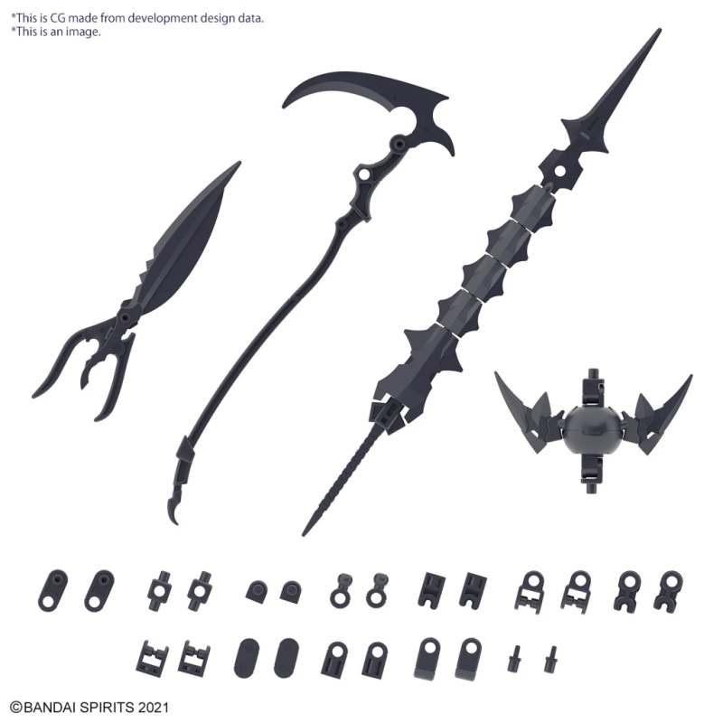 30MS - Option Parts Set 10 (Reaper Armor) - Model KitFIGMK65446_2.png4573102654465