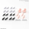30MS - Option Hand Parts (White / Black) - Model KitFIGMK63359_2.png4573102633590
