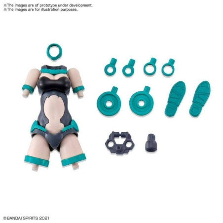 30MS - Option Body Parts Type A01 - Model KitFIGMK61921_2.jpg4573102619211