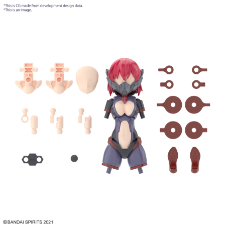 30MS - Option Parts Set 6 (Chaser Costume) "Color A" - Model KitFIGMK64019_2.png4573102640192