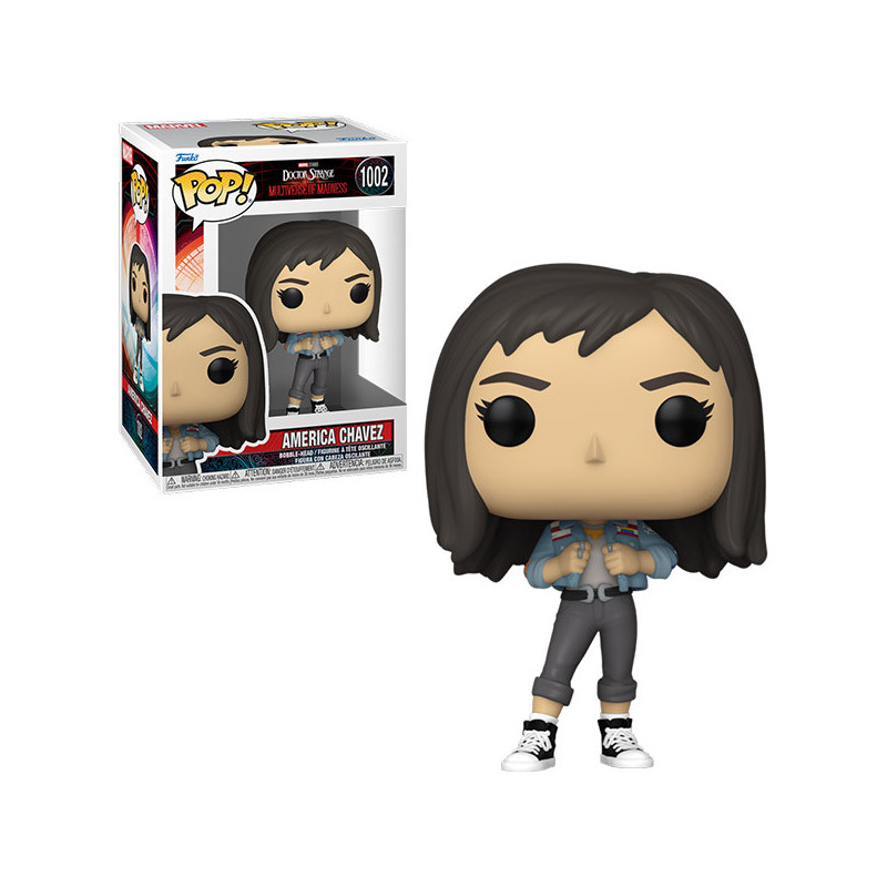 Funko marvel pop dr strange multiverse of madness america chavez - pop 10cmFUN60920.jpg0889698609203