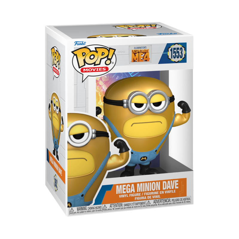 Funko moi moche et mechant 4 pop mega dave - pop 10cmFUN76049.png0889698760492