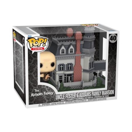 Funko la famille addams pop town addams home uncle fester fetide - pop townFUN81208.png0889698812085
