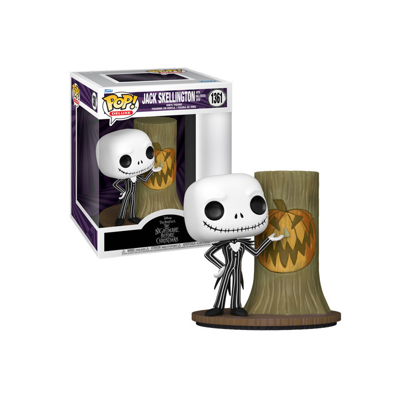 Funko l'étrange noël de Monsieur Jack nigthmare before christmas pop deluxe 30th jack halloweentown door - pop 15cmFUN72311.jpg0