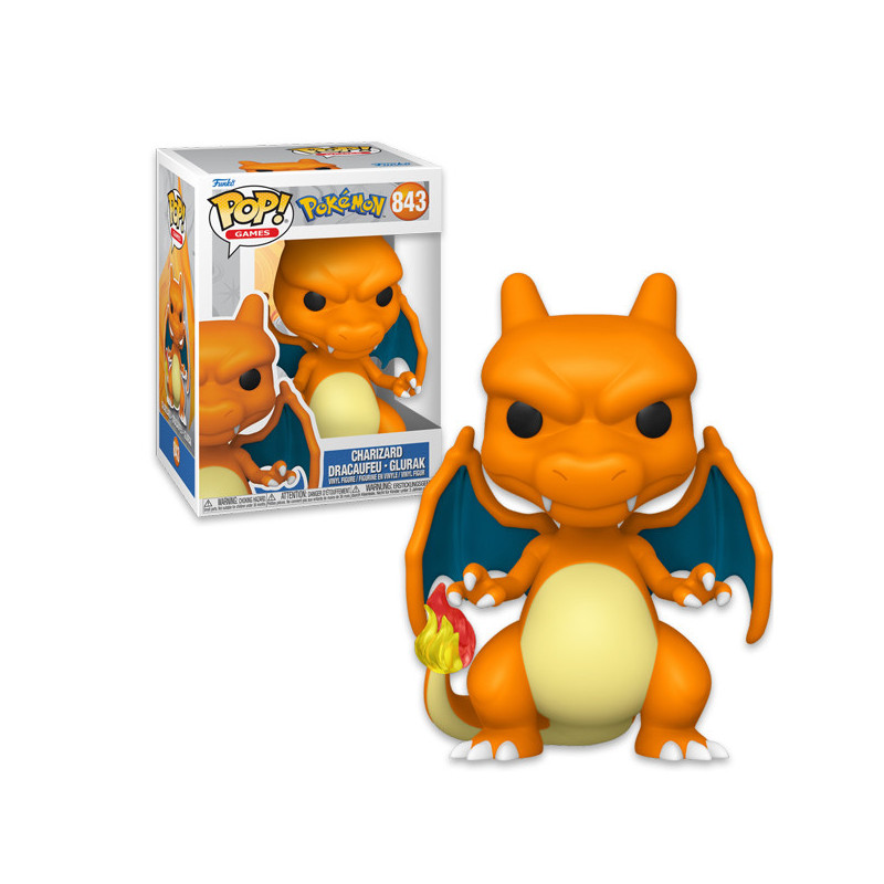 Funko pokemon pop charizard / dracaufeu - pop 10cmFUN74219.jpg0889698742191