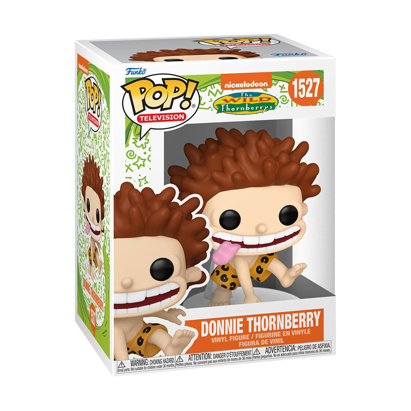 Funko nickelodeon pop famille de la jungle donnie - pop 10cmFUN75739.jpg0889698757393