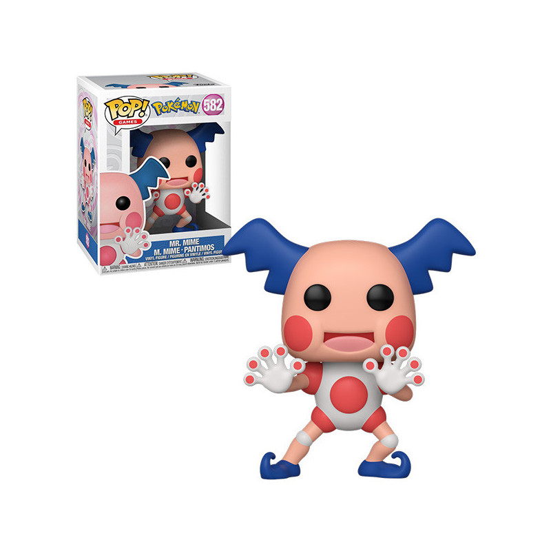 Funko pokemon pop mr mime - pop 10cmFUN63696.jpg0889698636964