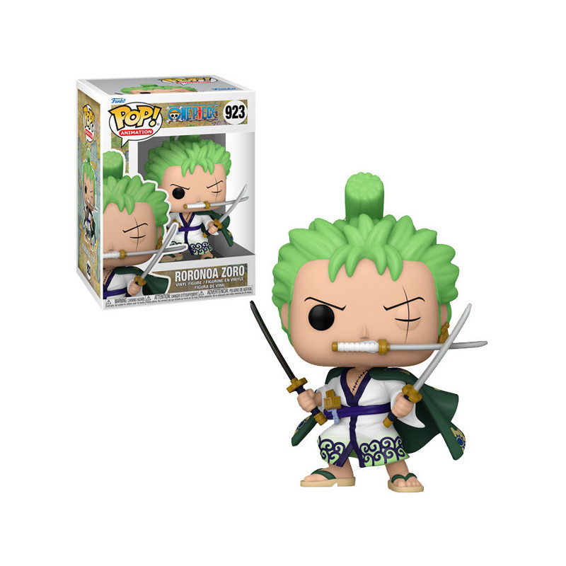 Funko one piece pop roronoa zoro - pop 10cmFUN54462B.jpg0889698544627