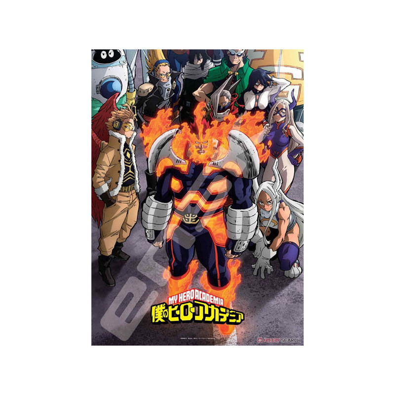 Ensky my hero academia puzzle gather here 500pcs - puzzle 500pcsPZ500514.jpg4970381513696