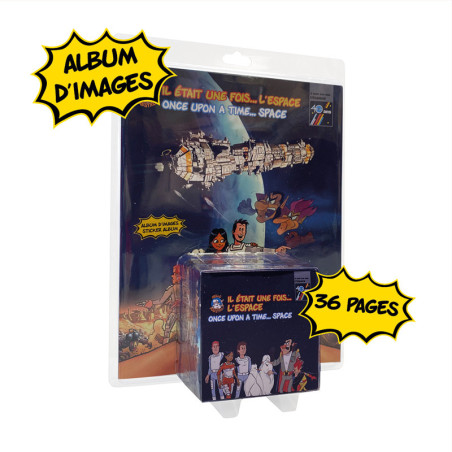 Dragon memories il était une fois l'espace album + stickers collectors - stickers a collectionnerDM11308.jpg5065010113084
