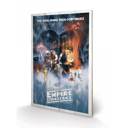 STAR WARS - Empire Strike Back - Impression sur bois 40x59cmFIGSW11221P_2.jpg5051265923509