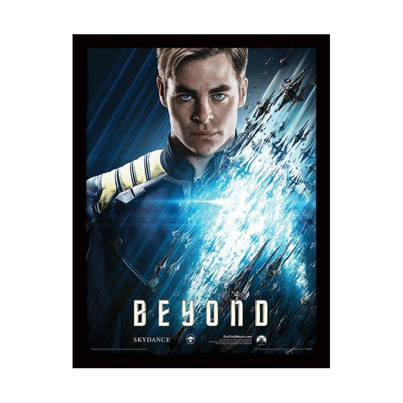 STAR TREK BEYOND - Collector Print HQ 32X42 - KirkFIGFP11833P_2.jpg5051265925565