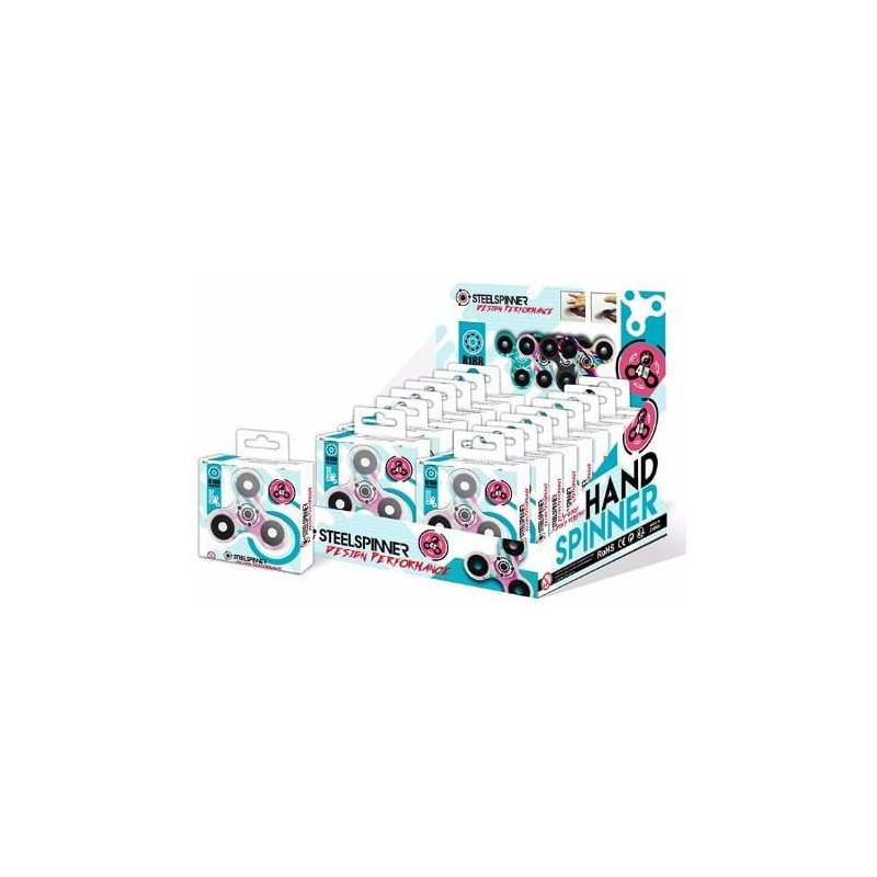 STEELSPINNER - HAND FINGER - Display DESIGN PERFORMANCE 16pcesFIGJJJ00002605_2.jpg3760211000400