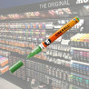 Molotow molotow acrylic marker one4all 1,5mm 226 metallic light green - peintureMW127504.jpg4250397610290