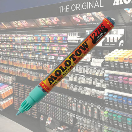 Molotow molotow acrylic marker one4all 1,5mm 020 lago blue pastel - peintureMW127415.jpg4250397610054