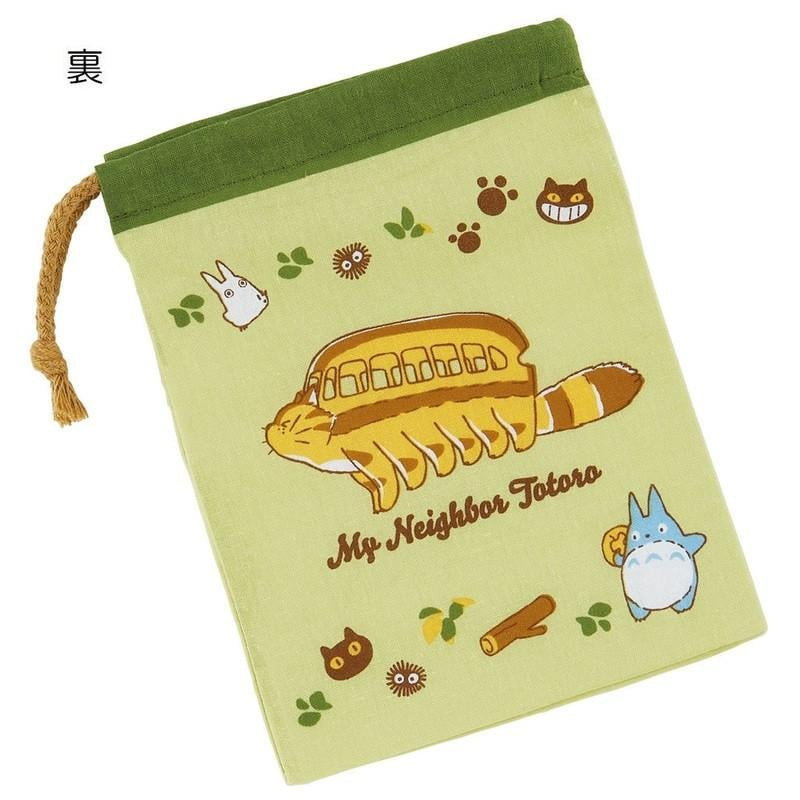 MON VOISIN TOTORO - Totoro & Chatbus - Pochon "205x148mm"FIGSKATER64956_2.jpg4973307649561