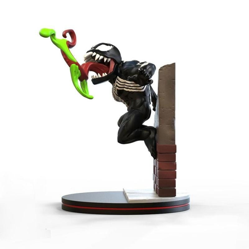 MARVEL - Q-Fig 10 cm - Venom Diorama 4DFIGFIGQMX042_2.jpg812095024287