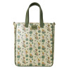 Loungefly disney loungefly sac a main tote bag tinker bell 4-leaf clover aop - sac a mainWDTBS0002-LFDISNEYTINKERBELL4LEAFCLOVER