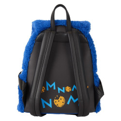Loungefly sesame street loungefly mini sac a dos cookie monster plush - mini sac a dosSESBK0013-LFSSESAMESTREETCOOKIEMONSTERPLUS
