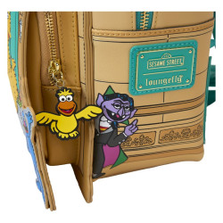Loungefly sesame street loungefly mini sac a dos corner - mini sac a dosSESBK0014-LFSESAMESTREETCORNERMINIBACKPACK-0707-HiRes.jp