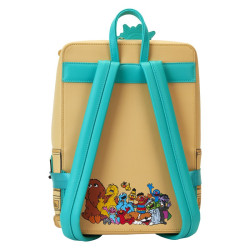 Loungefly sesame street loungefly mini sac a dos corner - mini sac a dosSESBK0014-LFSESAMESTREETCORNERMINIBACKPACK-0708-HiRes.jp