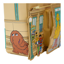 Loungefly sesame street loungefly mini sac a dos corner - mini sac a dosSESBK0014-LFSESAMESTREETCORNERMINIBACKPACK-0711-HiRes.jp
