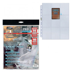 Ultrapro ultrapro page 9 pochettes platinum serie pack de 10pcs - protection carteUP81359%202.jpg0074427813598