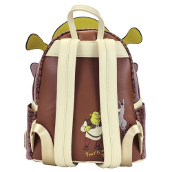 Loungefly skrek loungefly mini sac a dos shrek & donkey cosplay - mini sac a dosLFDWBK0001x.jpg0671803398092