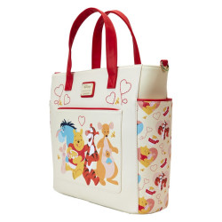 Loungefly disney loungefly sac a dos convertible winnie love letter - sac a dosWDTB3144-LFDISNEYWTPLOVECONVERTIBLETOTEBACKPACK-0