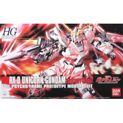 Bandai hobby gundam gunpla hg 1/144 100 rx-0 unicorn gundam destroy mode - hg 1/144 high gradeBANMK57399B.jpg4573102573995