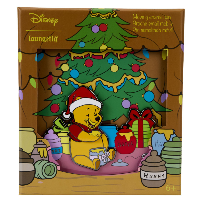 Loungefly disney loungefly collector box pins winnie l'ourson honey present moving - pinsLFWDPN3641.jpg0671803528222