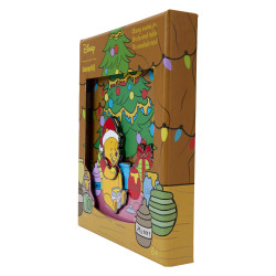 Loungefly disney loungefly collector box pins winnie l'ourson honey present moving - pinsWDPN3641-LFDISNEYWTPHONEYPRESENTMOVING3