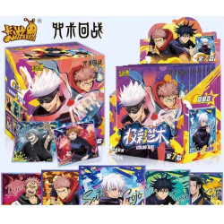 Kayou 110 jujutsu kaisen kayou shikishi full color boite de 6pcs - carte a collectionnerKYYZHJCSZ01B.jpg6973830386269